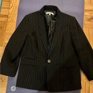 Kasper pinstripe blazer